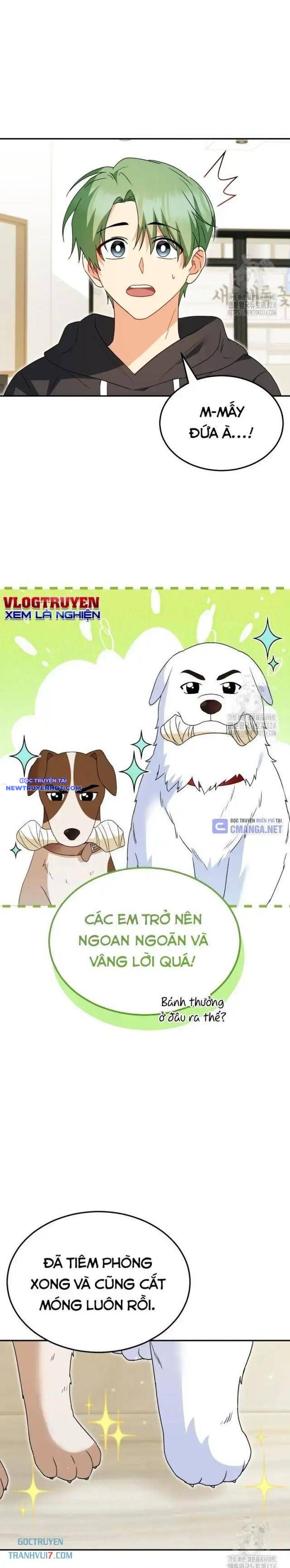 Xin Chào! Bác Sĩ Thú Y chapter 41 - Trang 26