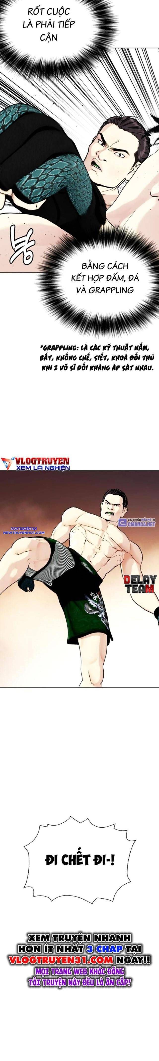 Loser Giỏi Võ chapter 87 - Trang 23