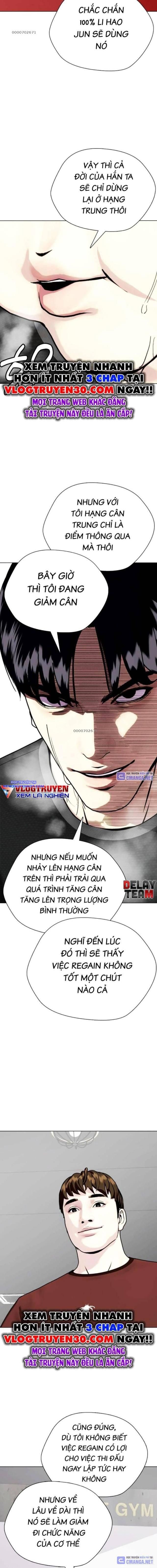 Loser Giỏi Võ chapter 86 - Trang 17