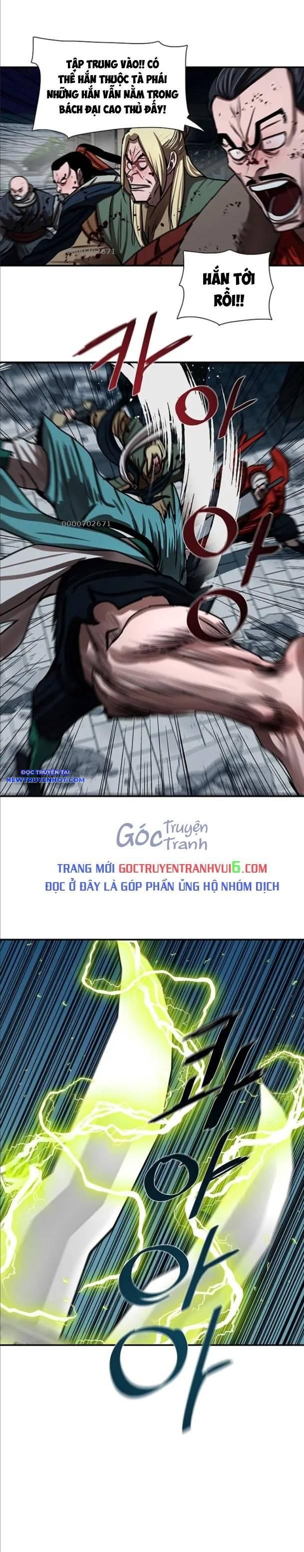 Hộ Vệ chapter 181 - Trang 21