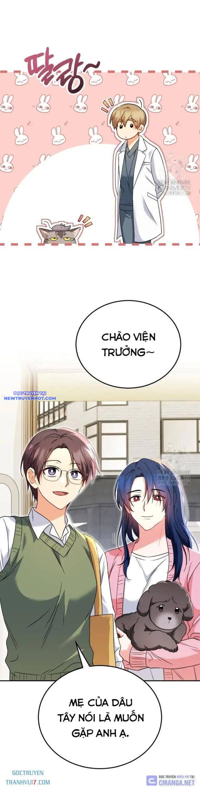 Xin Chào! Bác Sĩ Thú Y chapter 35 - Trang 30