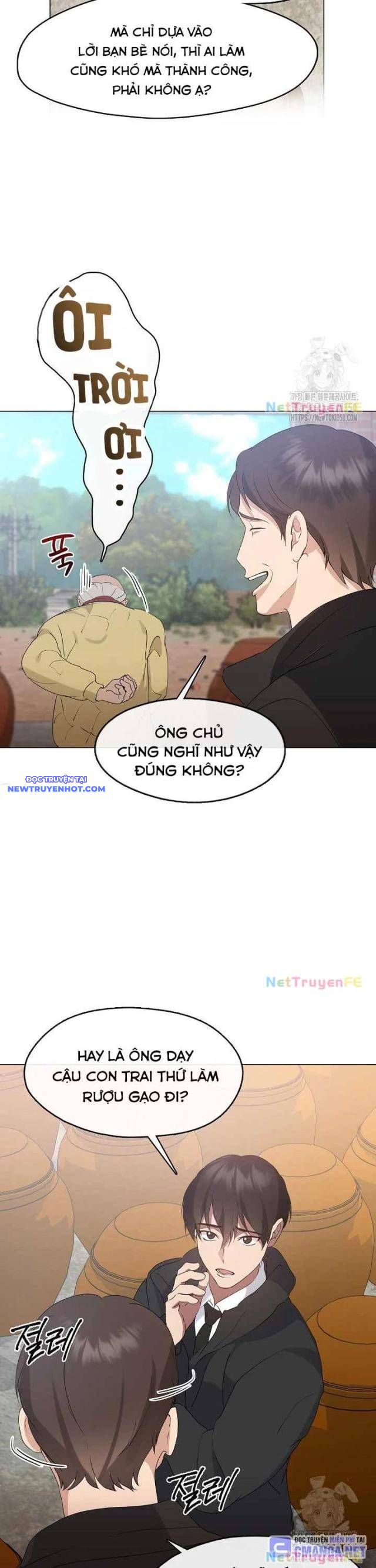 Nhà Hàng âm Phủ chapter 58 - Trang 18