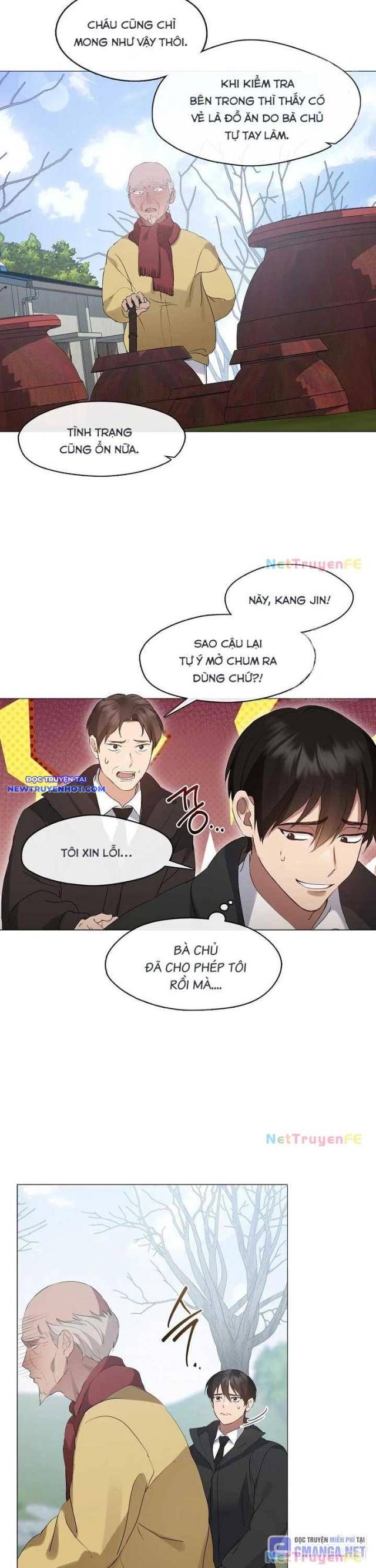 Nhà Hàng âm Phủ chapter 58 - Trang 2