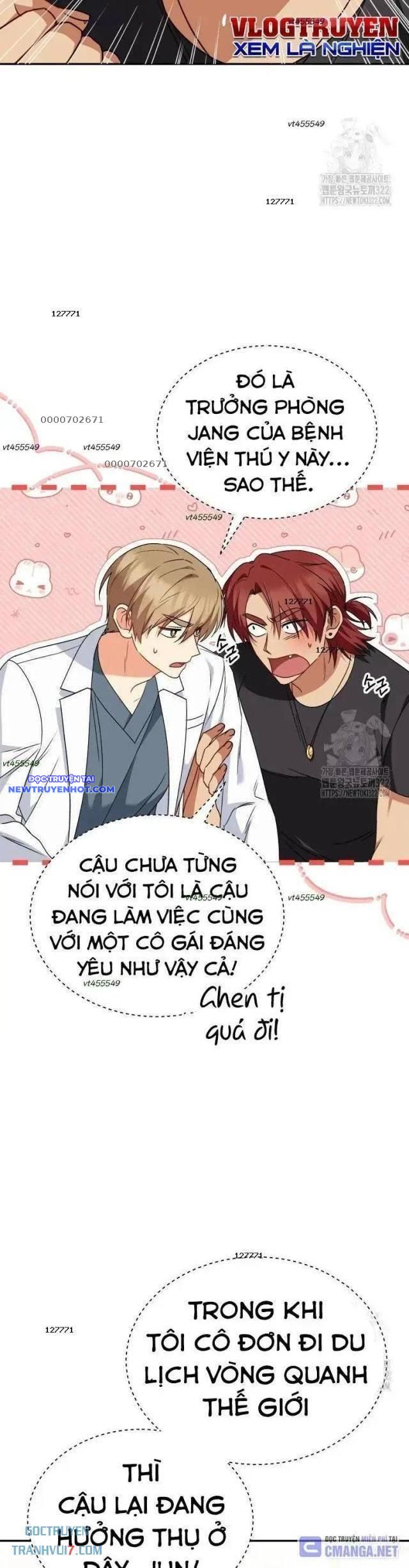 Xin Chào! Bác Sĩ Thú Y chapter 37 - Trang 6