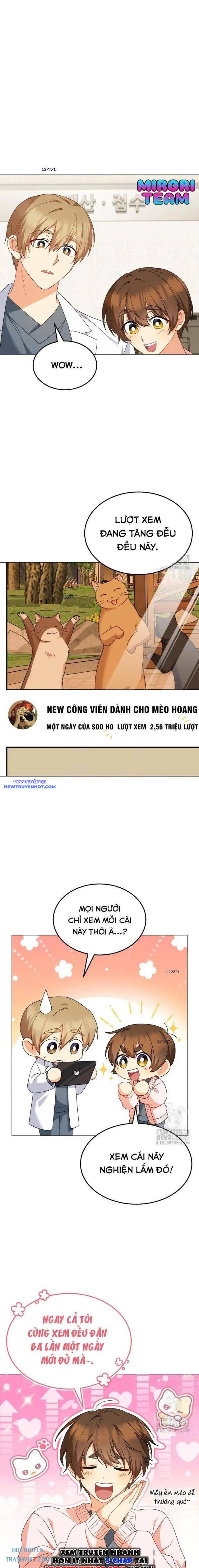 Xin Chào! Bác Sĩ Thú Y chapter 39 - Trang 1