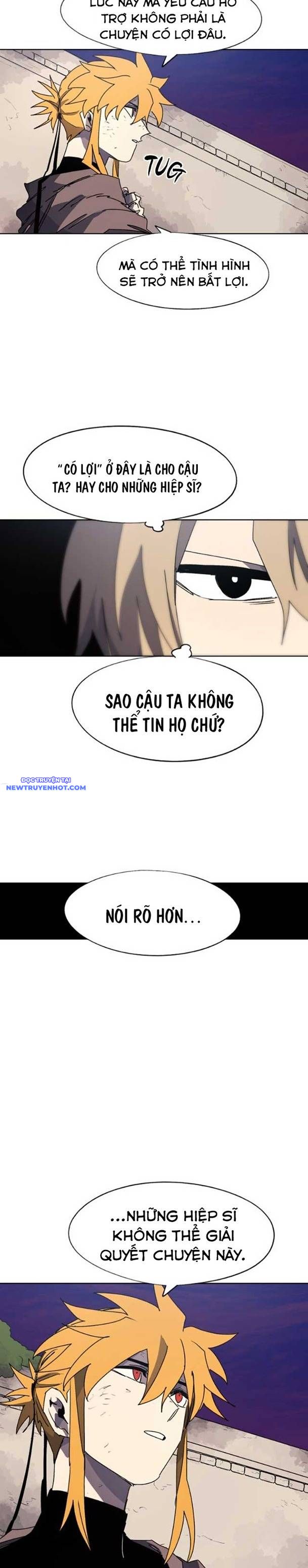 Kỵ Sĩ Báo Thù chapter 155 - Trang 10