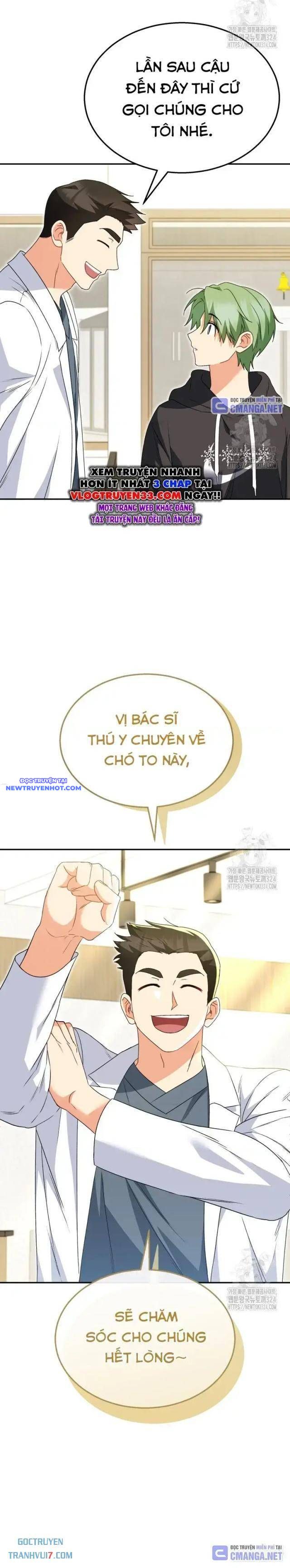 Xin Chào! Bác Sĩ Thú Y chapter 41 - Trang 30