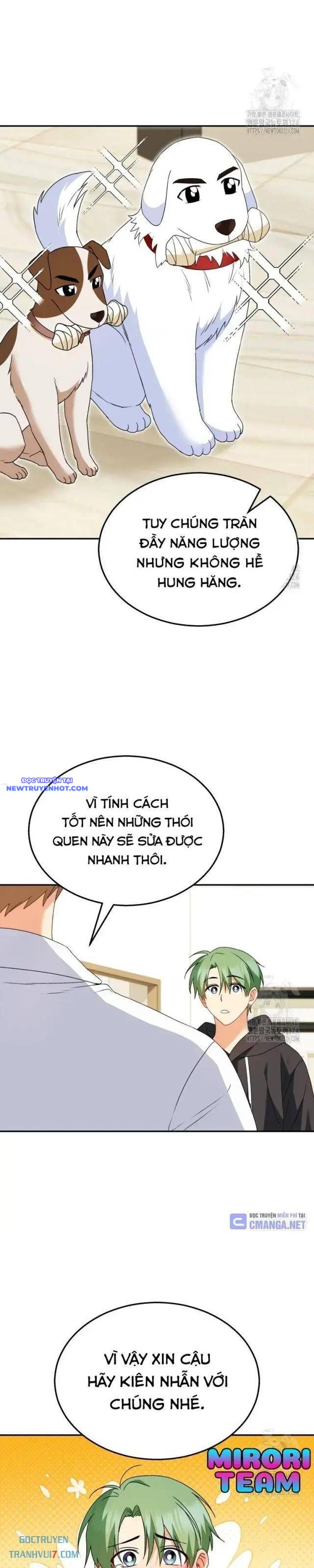 Xin Chào! Bác Sĩ Thú Y chapter 41 - Trang 28