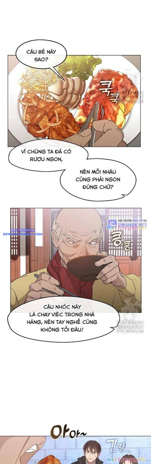 Nhà Hàng âm Phủ chapter 55 - Trang 26