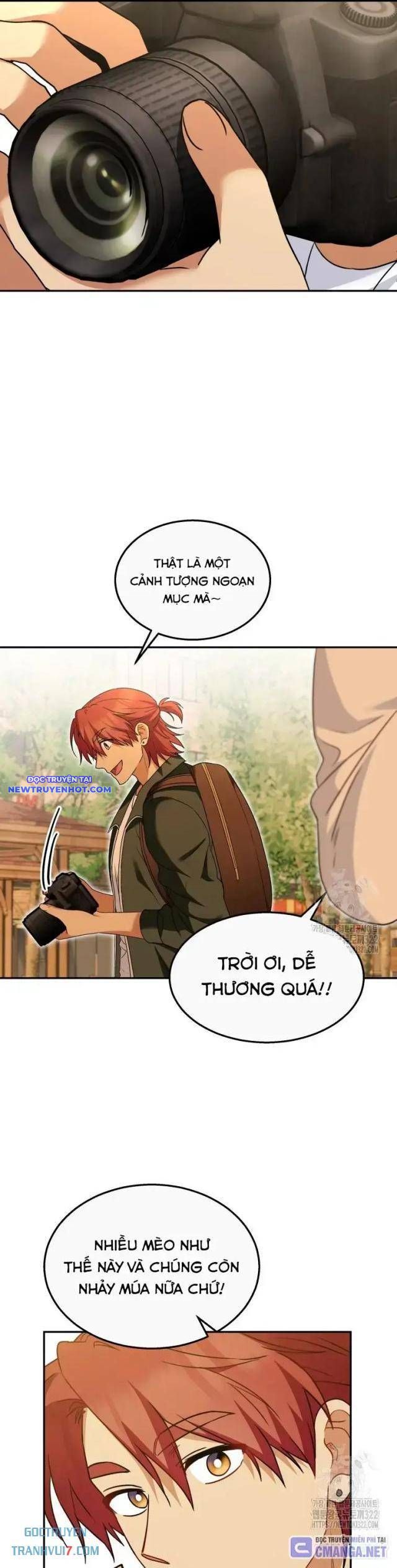 Xin Chào! Bác Sĩ Thú Y chapter 38 - Trang 26