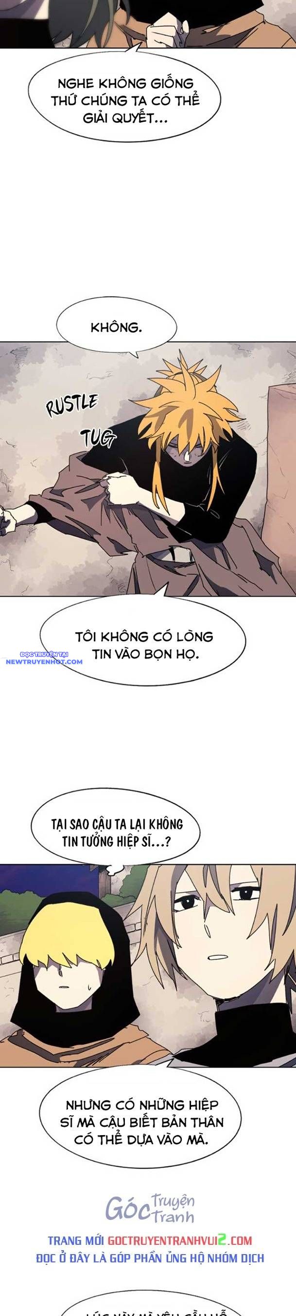 Kỵ Sĩ Báo Thù chapter 155 - Trang 9