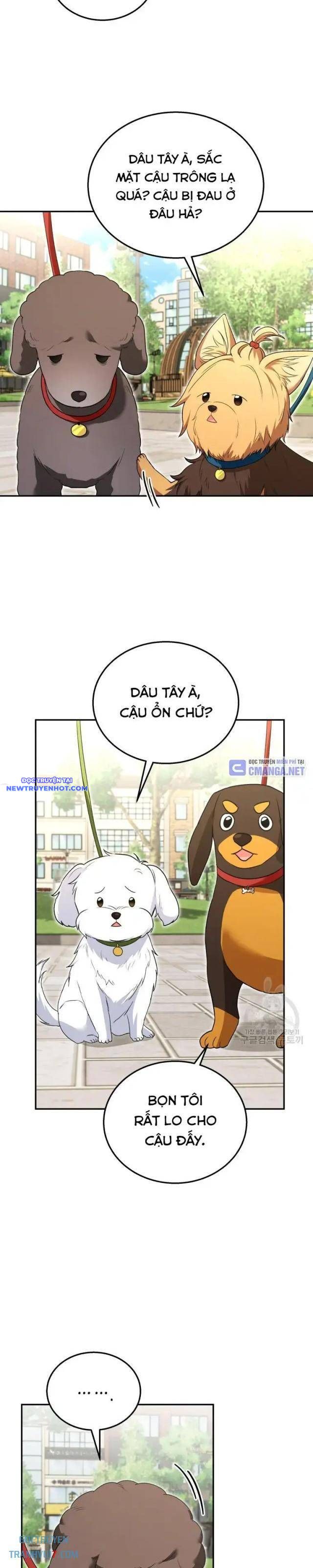 Xin Chào! Bác Sĩ Thú Y chapter 32 - Trang 11