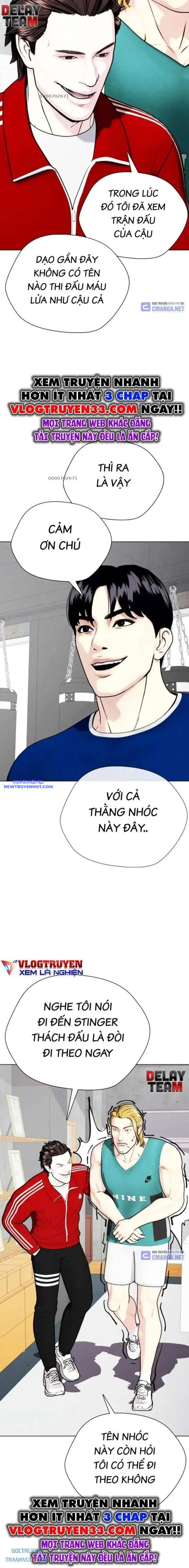 Loser Giỏi Võ chapter 90 - Trang 8