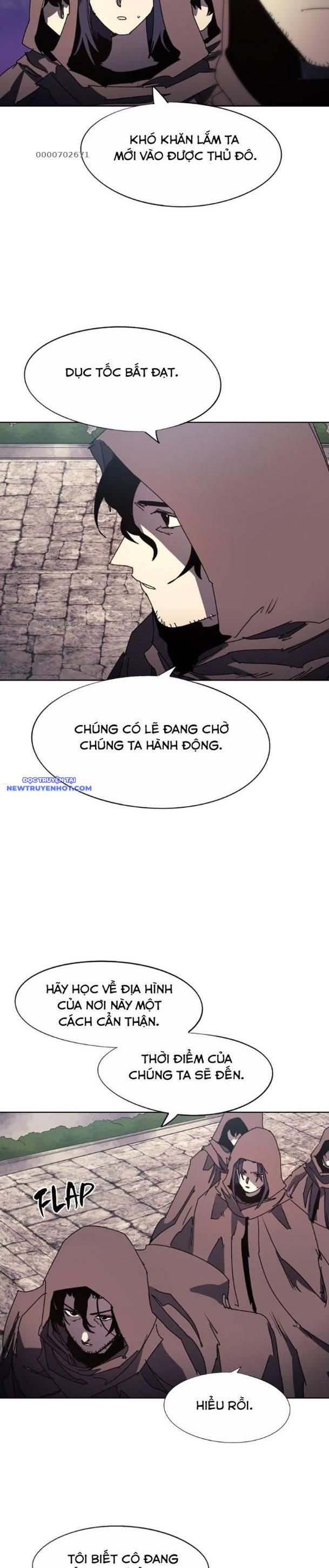 Kỵ Sĩ Báo Thù chapter 161 - Trang 6