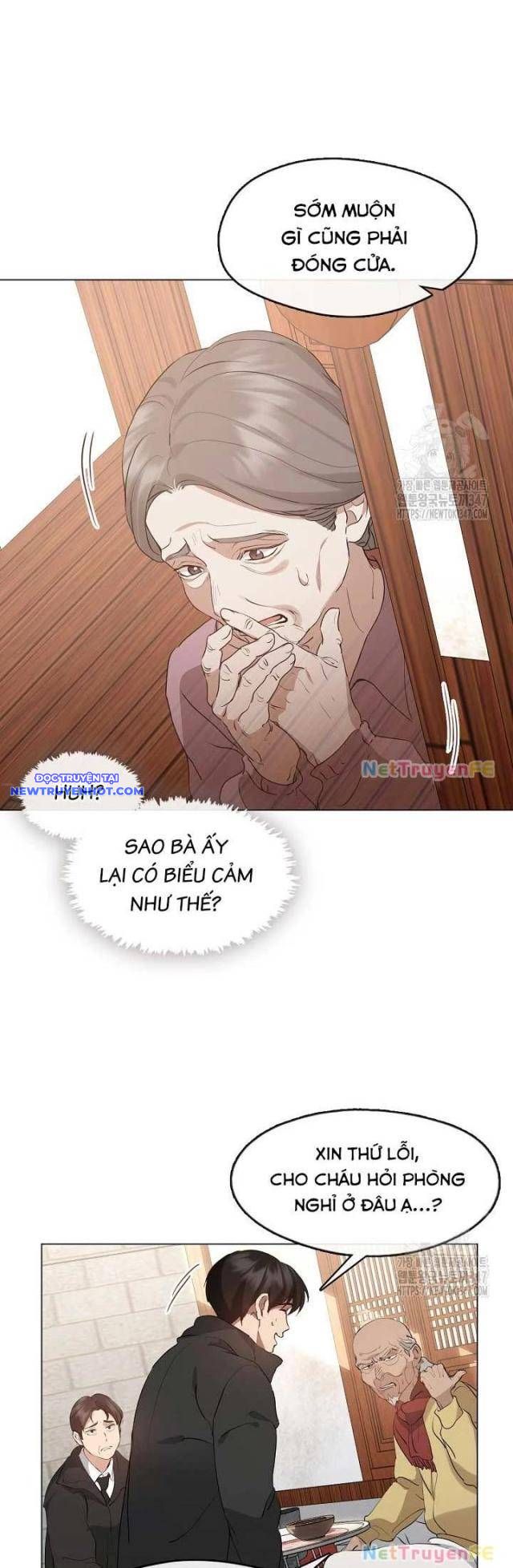 Nhà Hàng âm Phủ chapter 55 - Trang 37