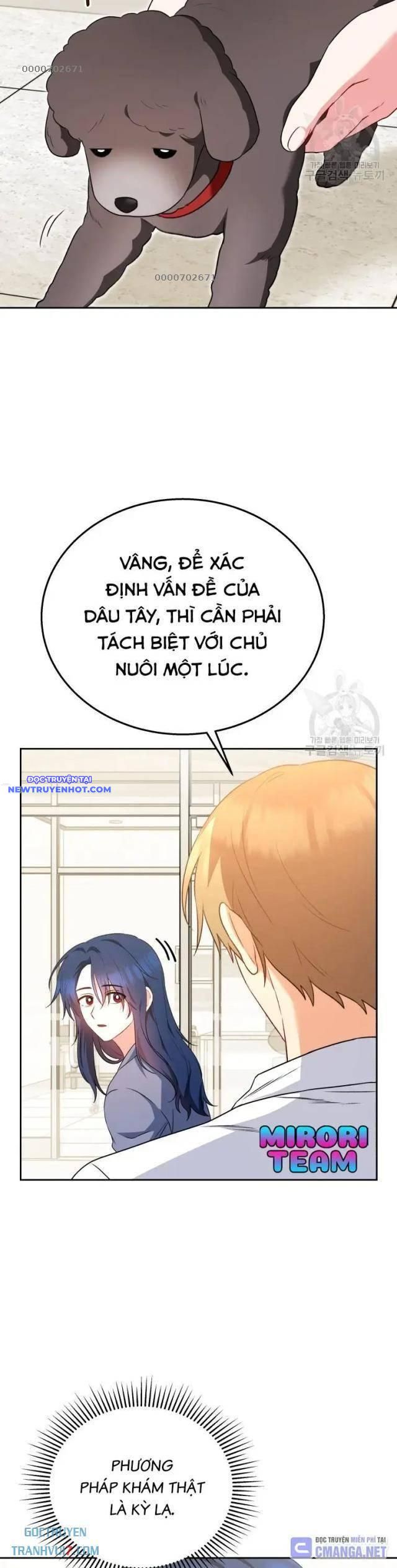 Xin Chào! Bác Sĩ Thú Y chapter 33 - Trang 21