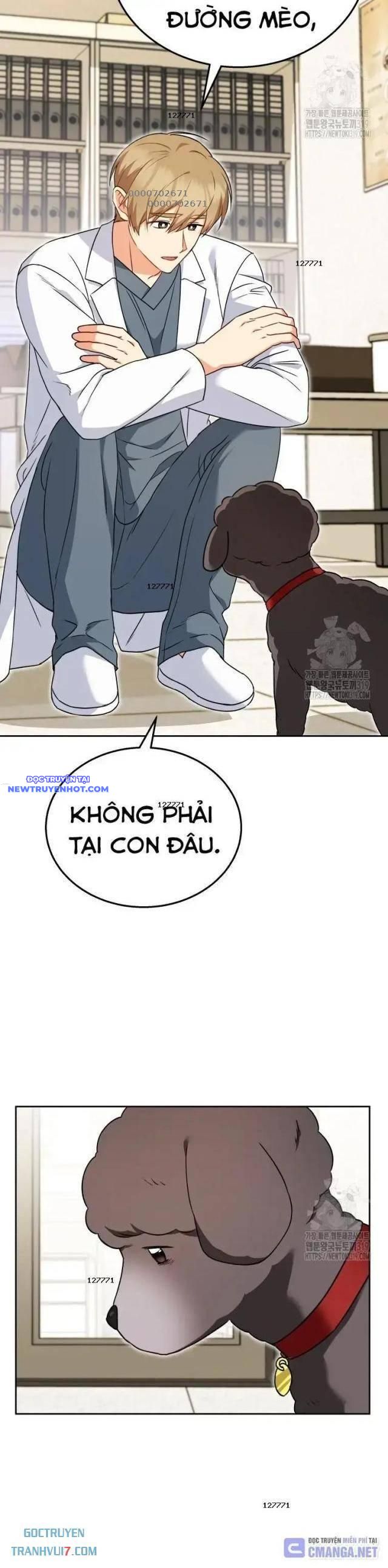 Xin Chào! Bác Sĩ Thú Y chapter 34 - Trang 6