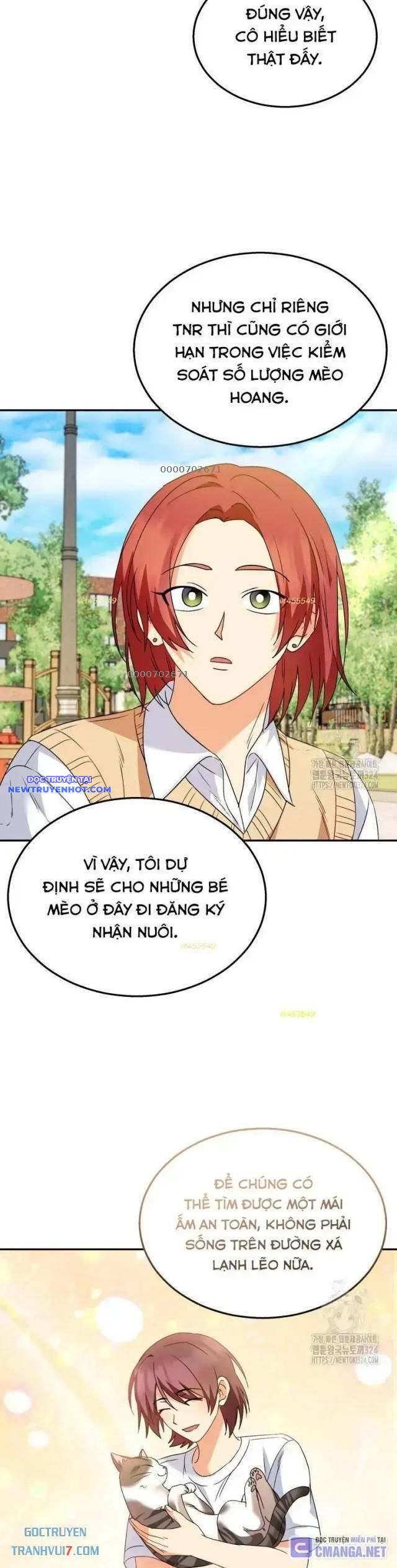 Xin Chào! Bác Sĩ Thú Y chapter 40 - Trang 21