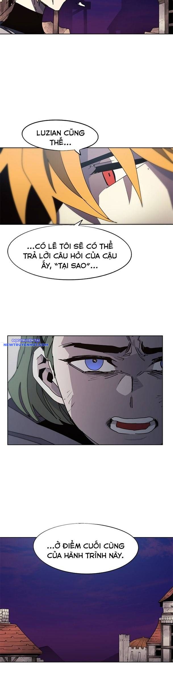 Kỵ Sĩ Báo Thù chapter 156 - Trang 18