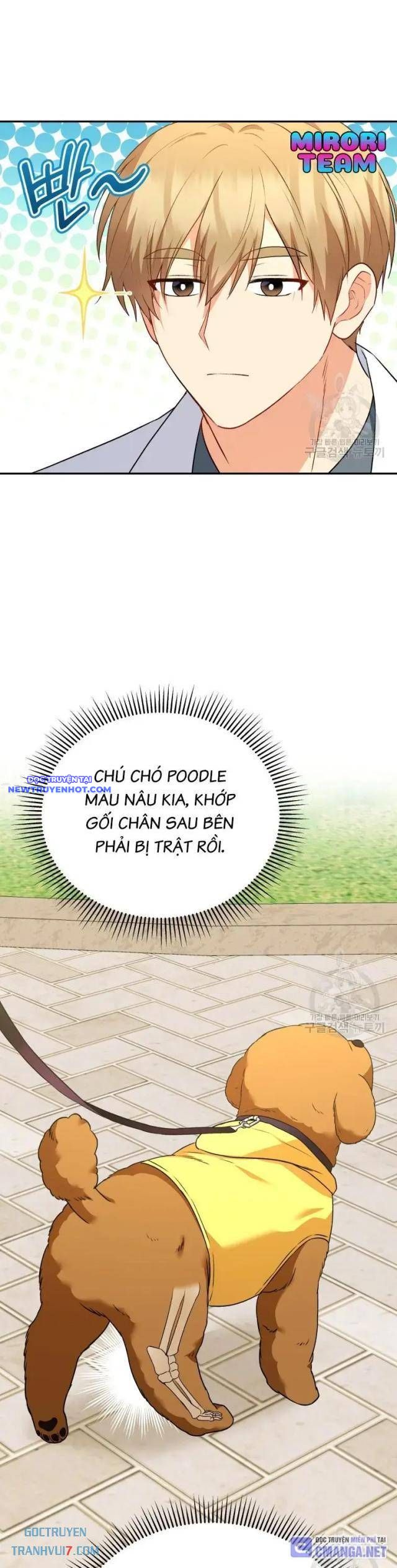 Xin Chào! Bác Sĩ Thú Y chapter 31 - Trang 11