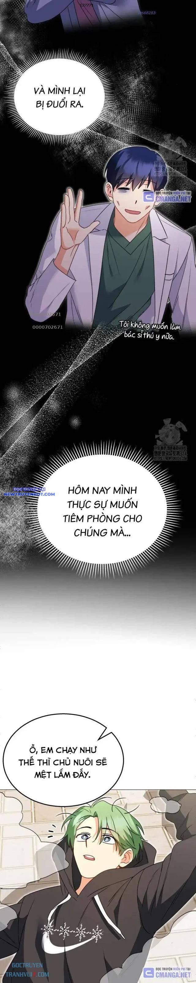 Xin Chào! Bác Sĩ Thú Y chapter 41 - Trang 6