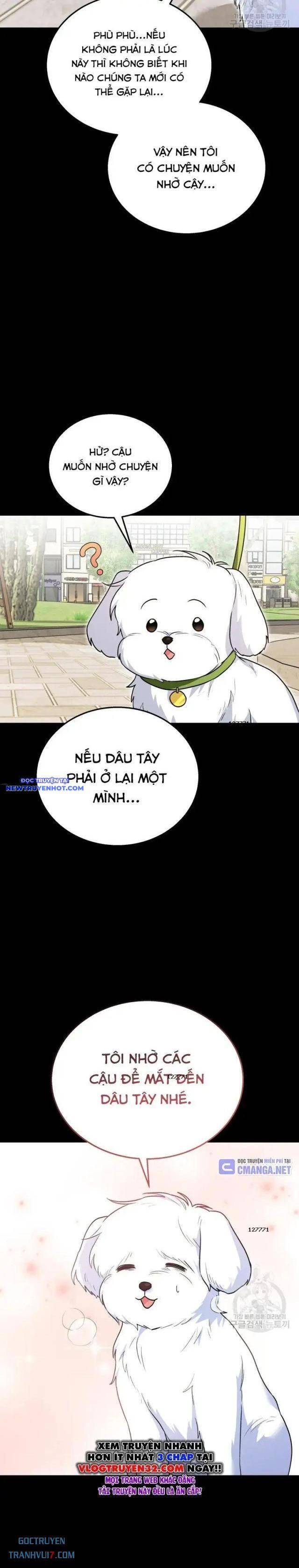 Xin Chào! Bác Sĩ Thú Y chapter 32 - Trang 4