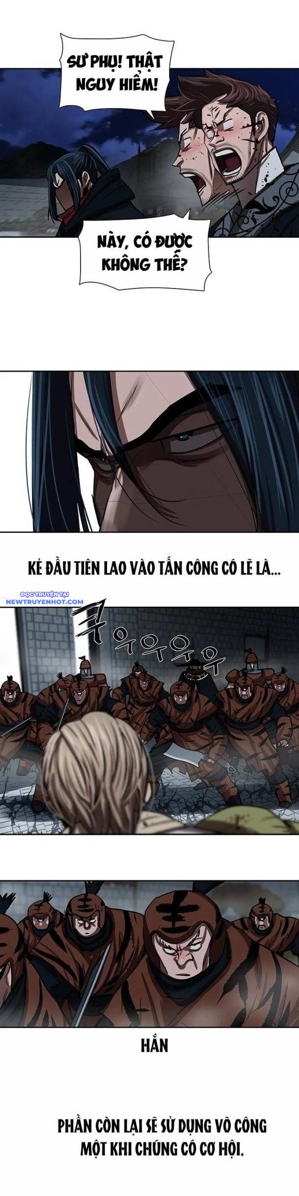 Hộ Vệ chapter 180 - Trang 12