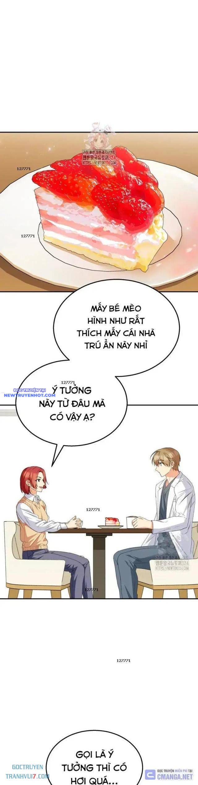 Xin Chào! Bác Sĩ Thú Y chapter 40 - Trang 1