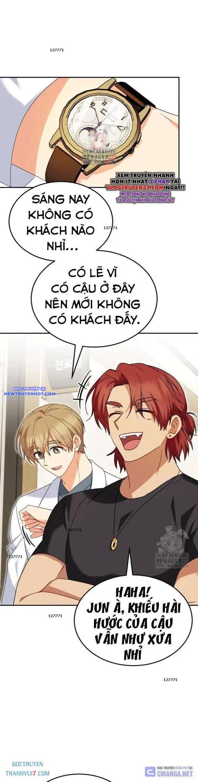 Xin Chào! Bác Sĩ Thú Y chapter 37 - Trang 1