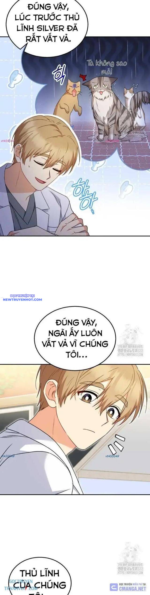 Xin Chào! Bác Sĩ Thú Y chapter 37 - Trang 19