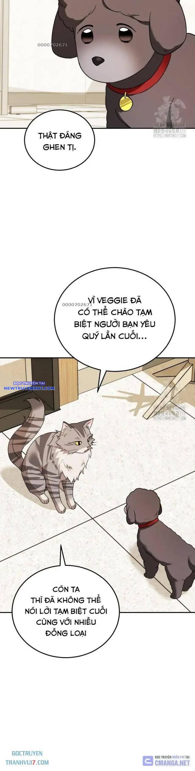 Xin Chào! Bác Sĩ Thú Y chapter 35 - Trang 17