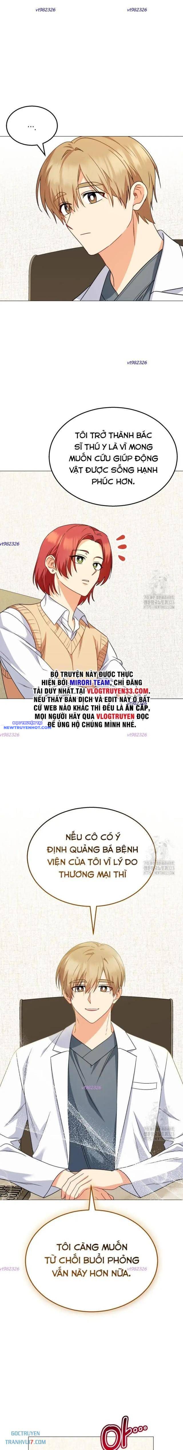 Xin Chào! Bác Sĩ Thú Y chapter 39 - Trang 12