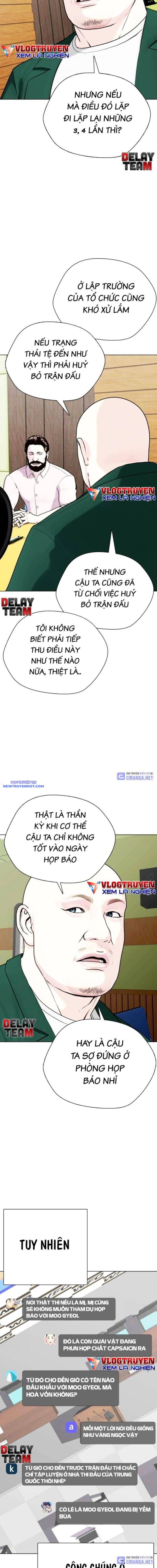 Loser Giỏi Võ chapter 86 - Trang 12