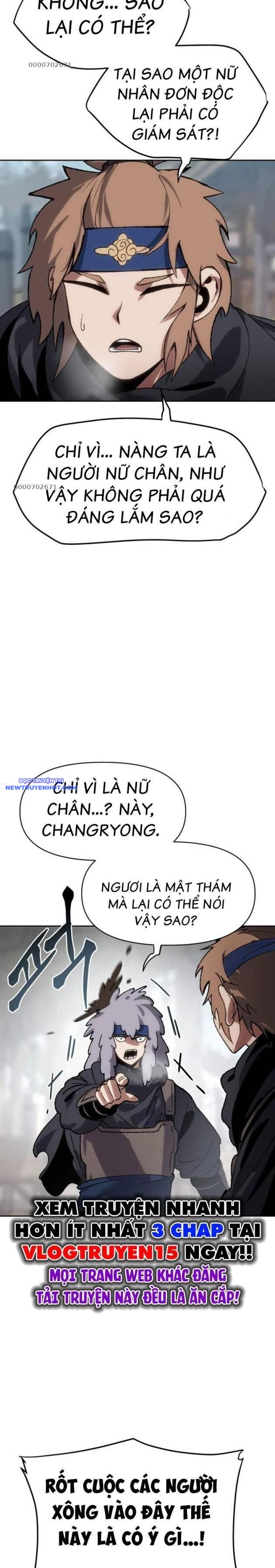 Ám Vệ chapter 20 - Trang 8