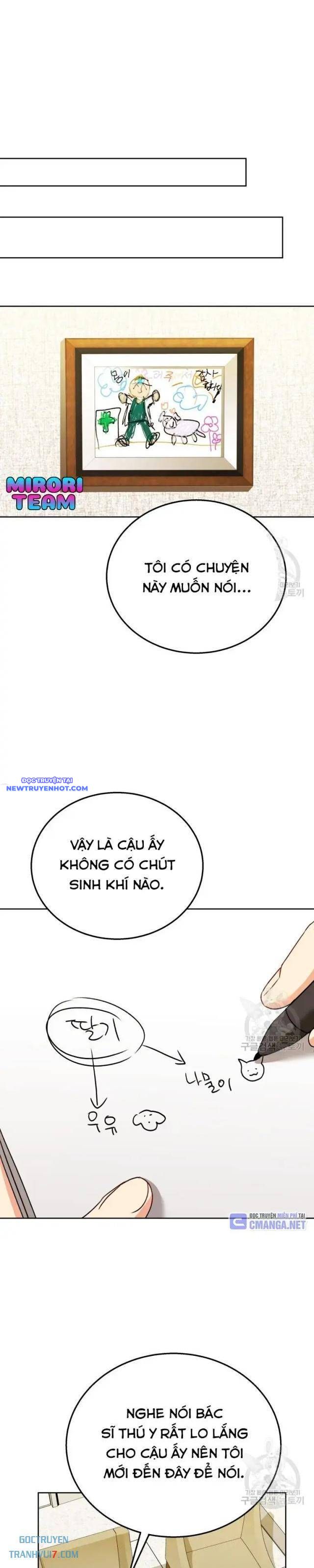 Xin Chào! Bác Sĩ Thú Y chapter 32 - Trang 28