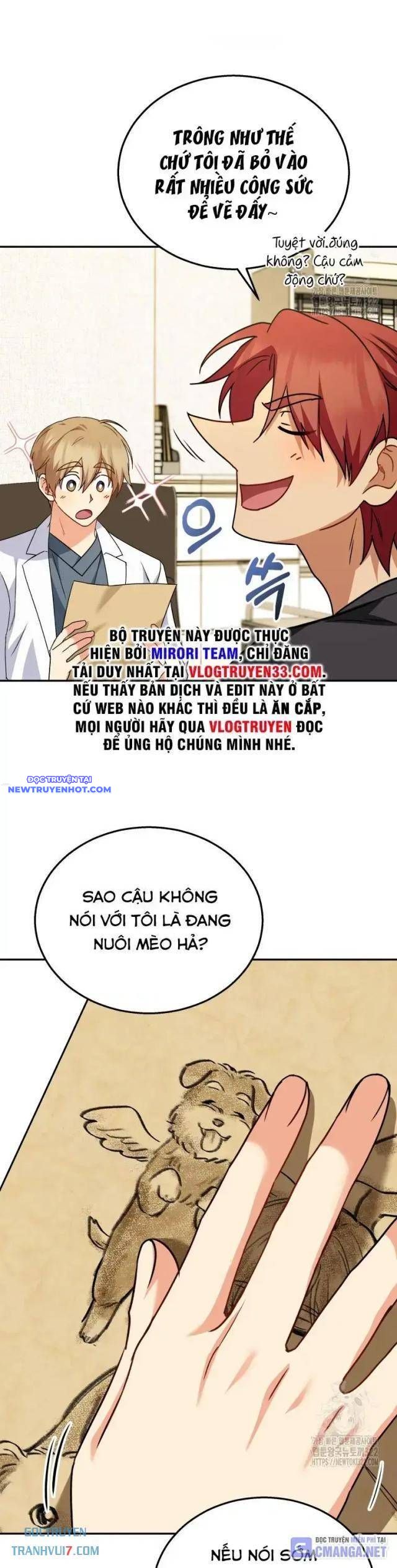 Xin Chào! Bác Sĩ Thú Y chapter 36 - Trang 26