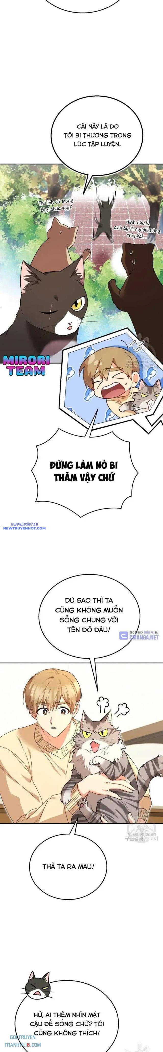 Xin Chào! Bác Sĩ Thú Y chapter 30 - Trang 25