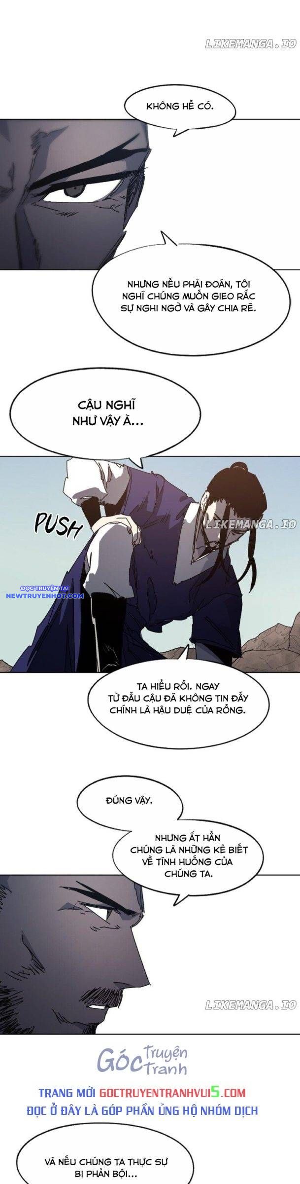 Kỵ Sĩ Báo Thù chapter 162 - Trang 3