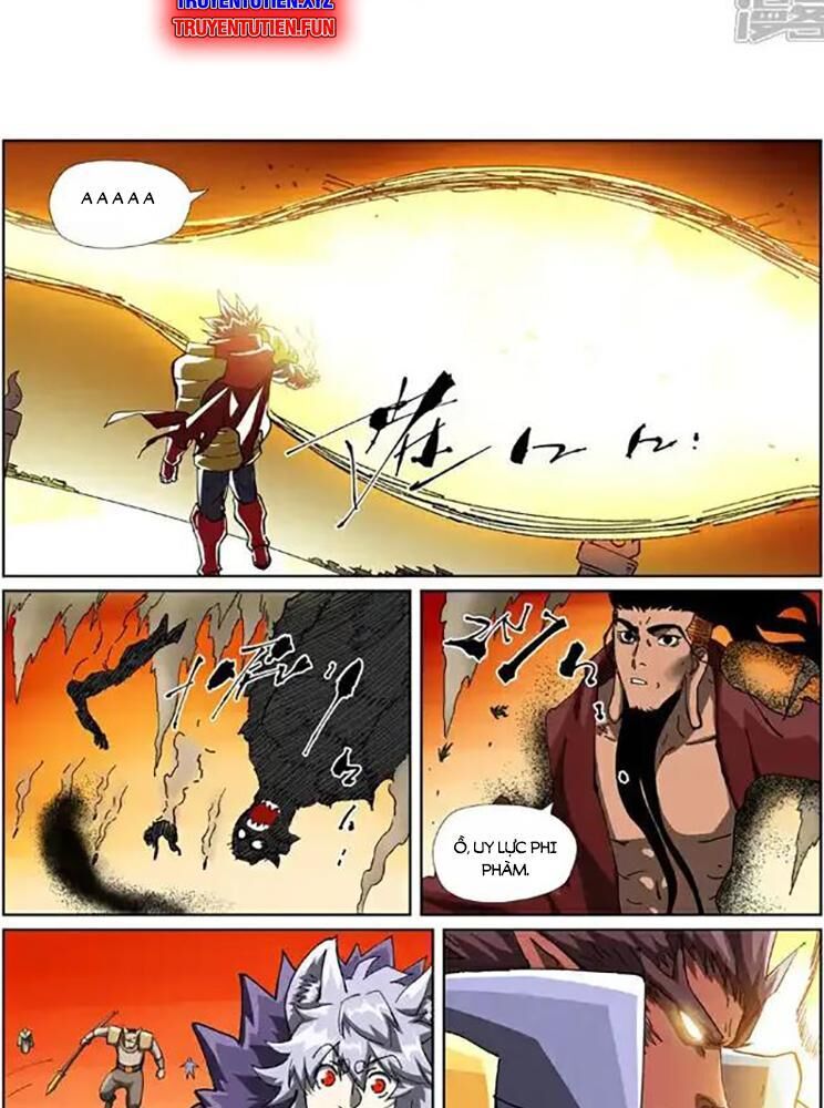 Yêu Thần Ký Chapter 621 - Trang 8