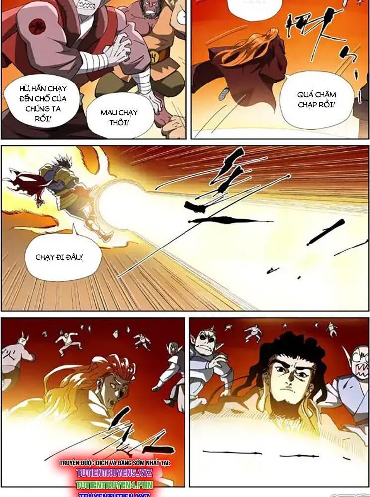 Yêu Thần Ký Chapter 621 - Trang 7