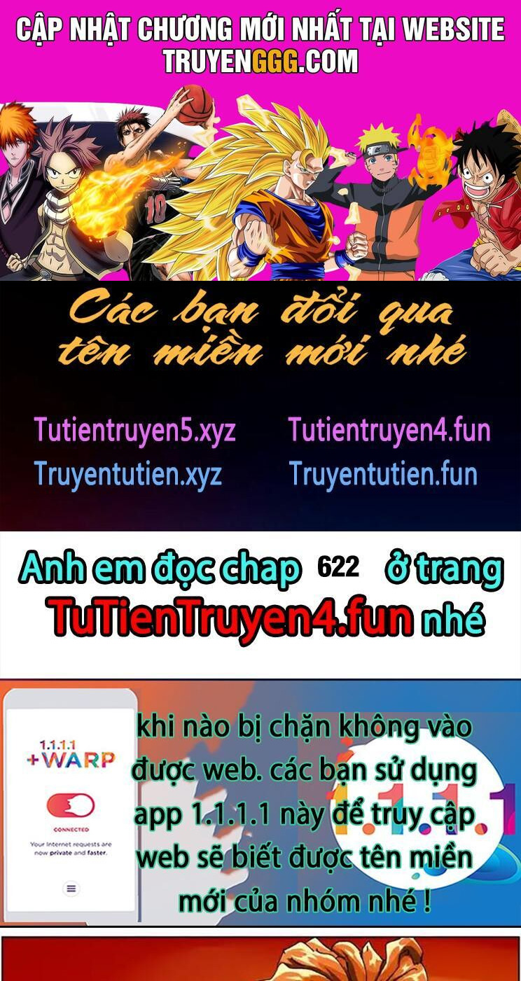 Yêu Thần Ký Chapter 621 - Trang 0