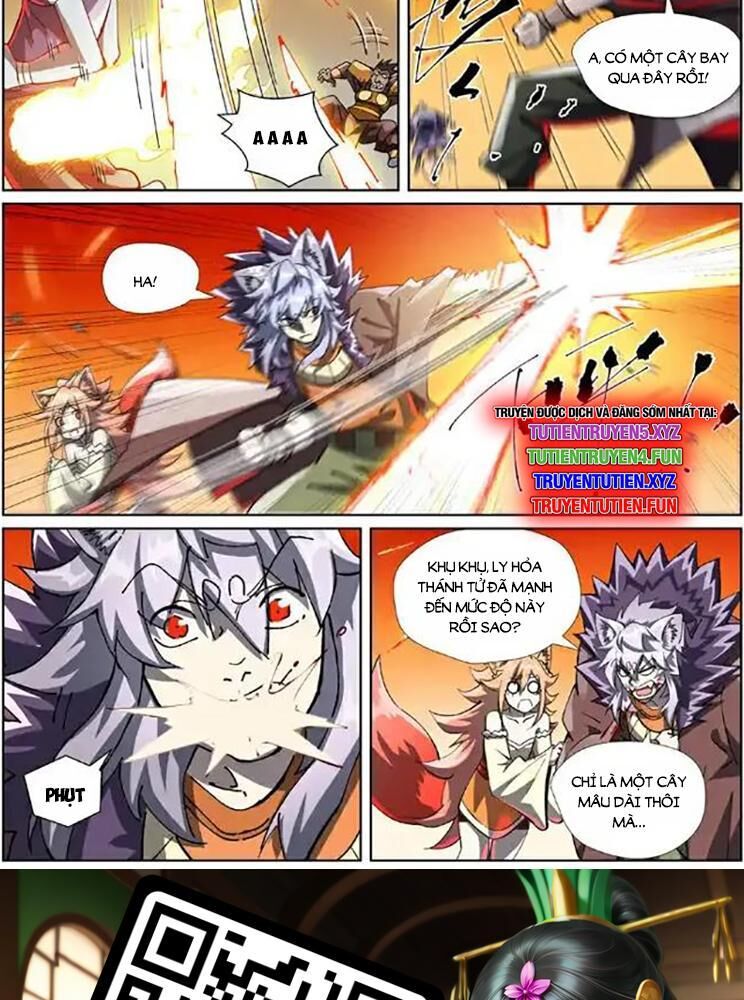 Yêu Thần Ký Chapter 621 - Trang 12