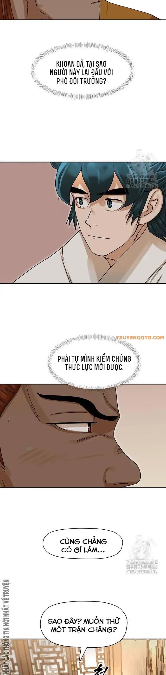 Hàn Băng Liệt Hỏa Chapter 4 - Trang 18