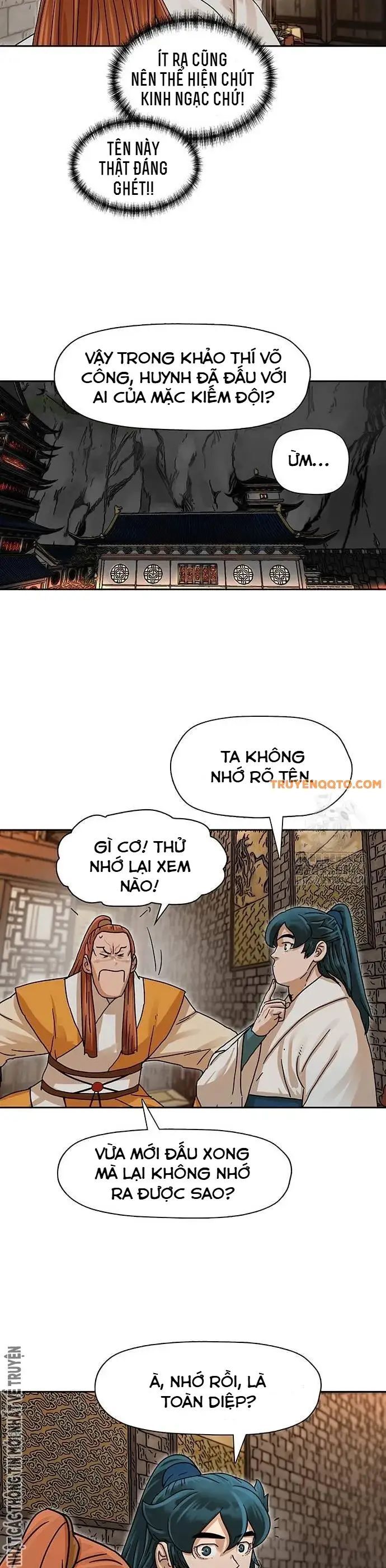 Hàn Băng Liệt Hỏa Chapter 4 - Trang 16