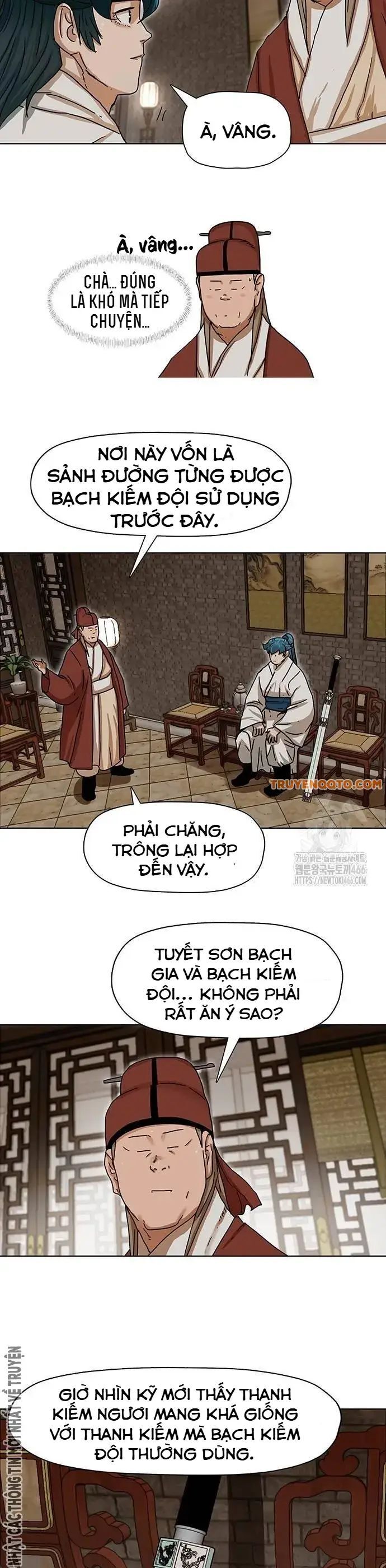 Hàn Băng Liệt Hỏa Chapter 3 - Trang 20