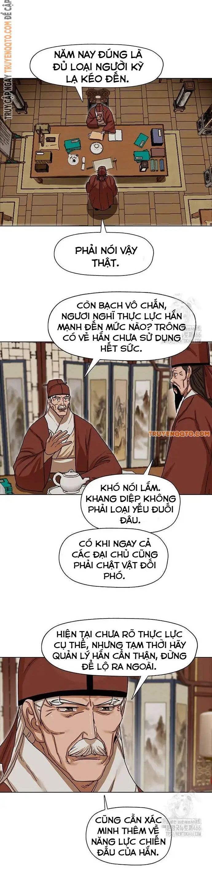 Hàn Băng Liệt Hỏa Chapter 3 - Trang 11