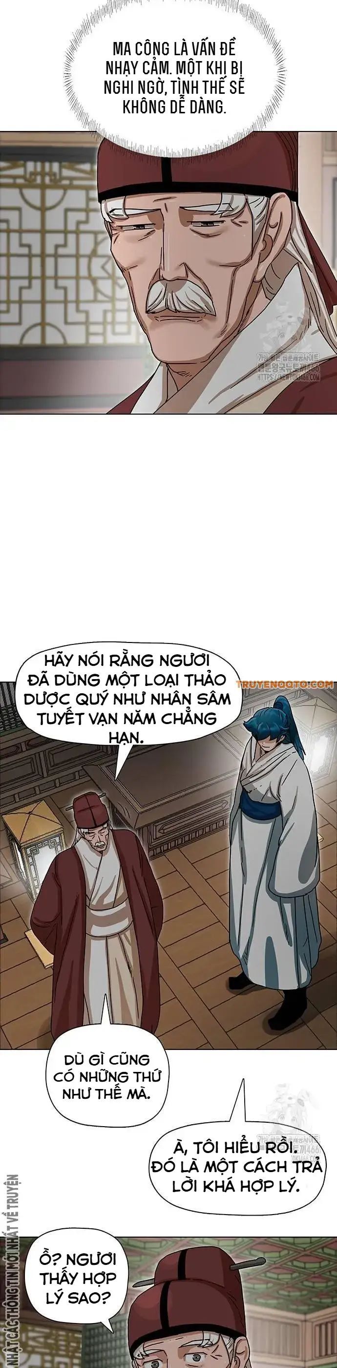 Hàn Băng Liệt Hỏa Chapter 3 - Trang 6