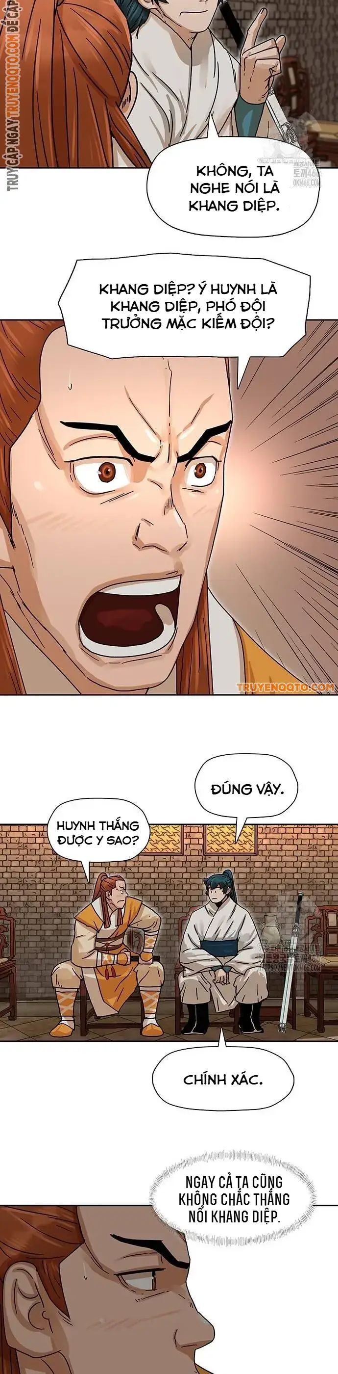 Hàn Băng Liệt Hỏa Chapter 4 - Trang 17