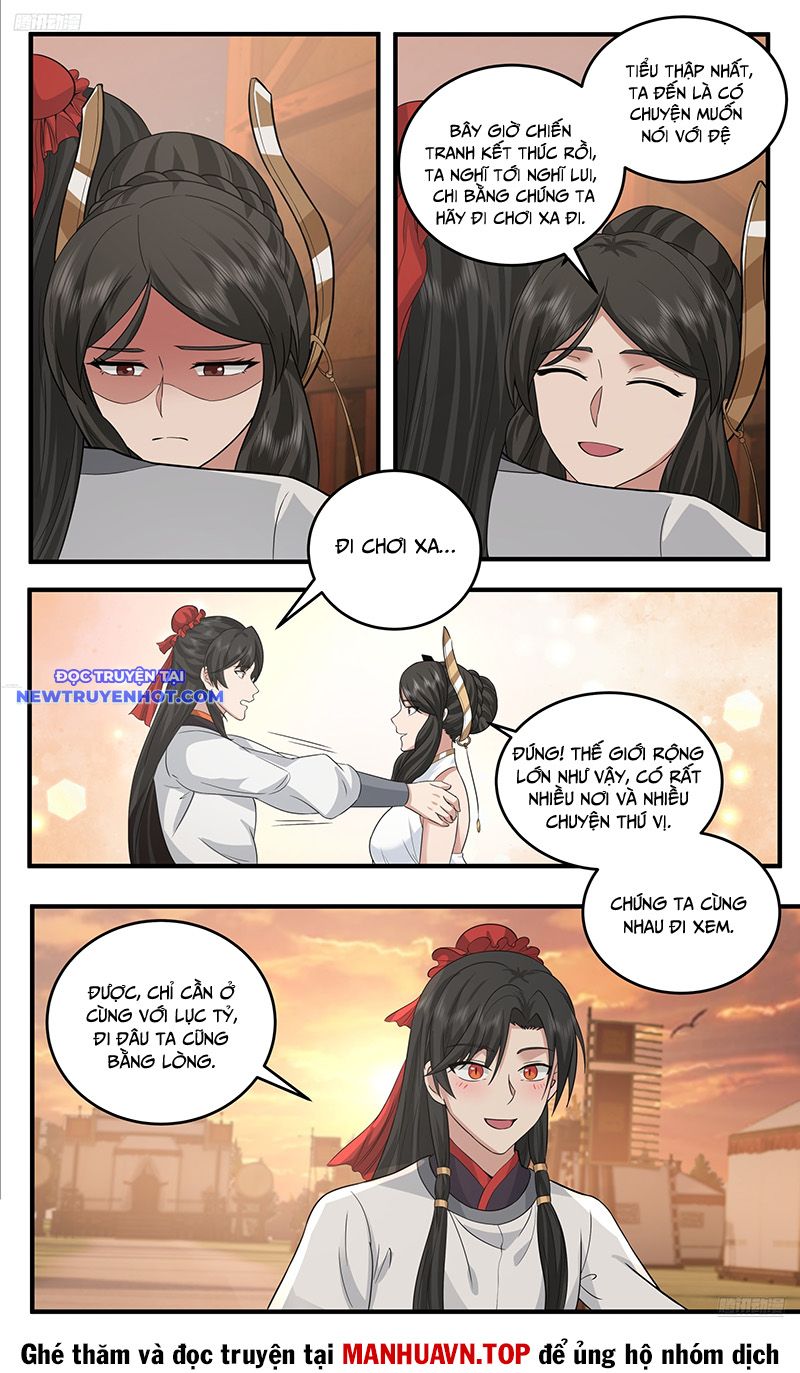 Võ Luyện Đỉnh Phong chapter 3795 - Trang 9