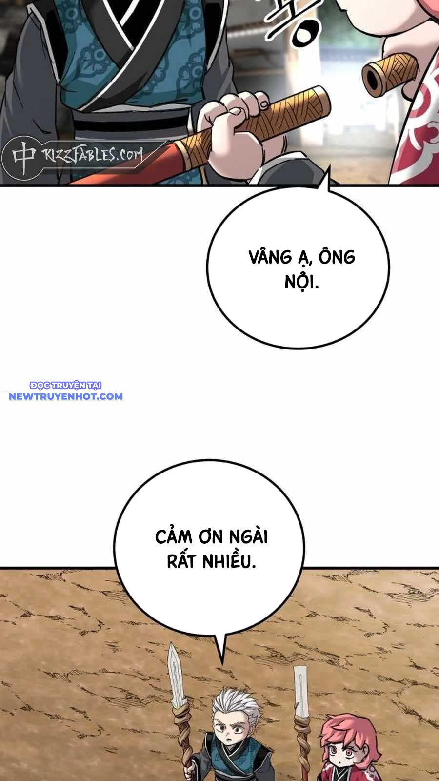 Ông Võ Giả Và Cháu Chí Tôn chapter 71 - Trang 89